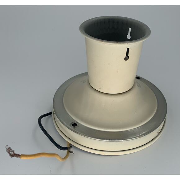 Antique 1920s Light Fixture Ceiling Pink Clear 3 Hole Elegant Shade Cover Globe - Picture 9 of 15